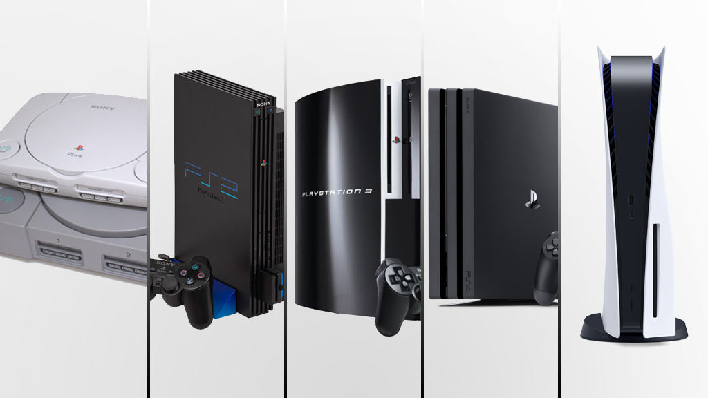The PlayStation Legacy: A Journey Through Five Generations of Gaming Excellence