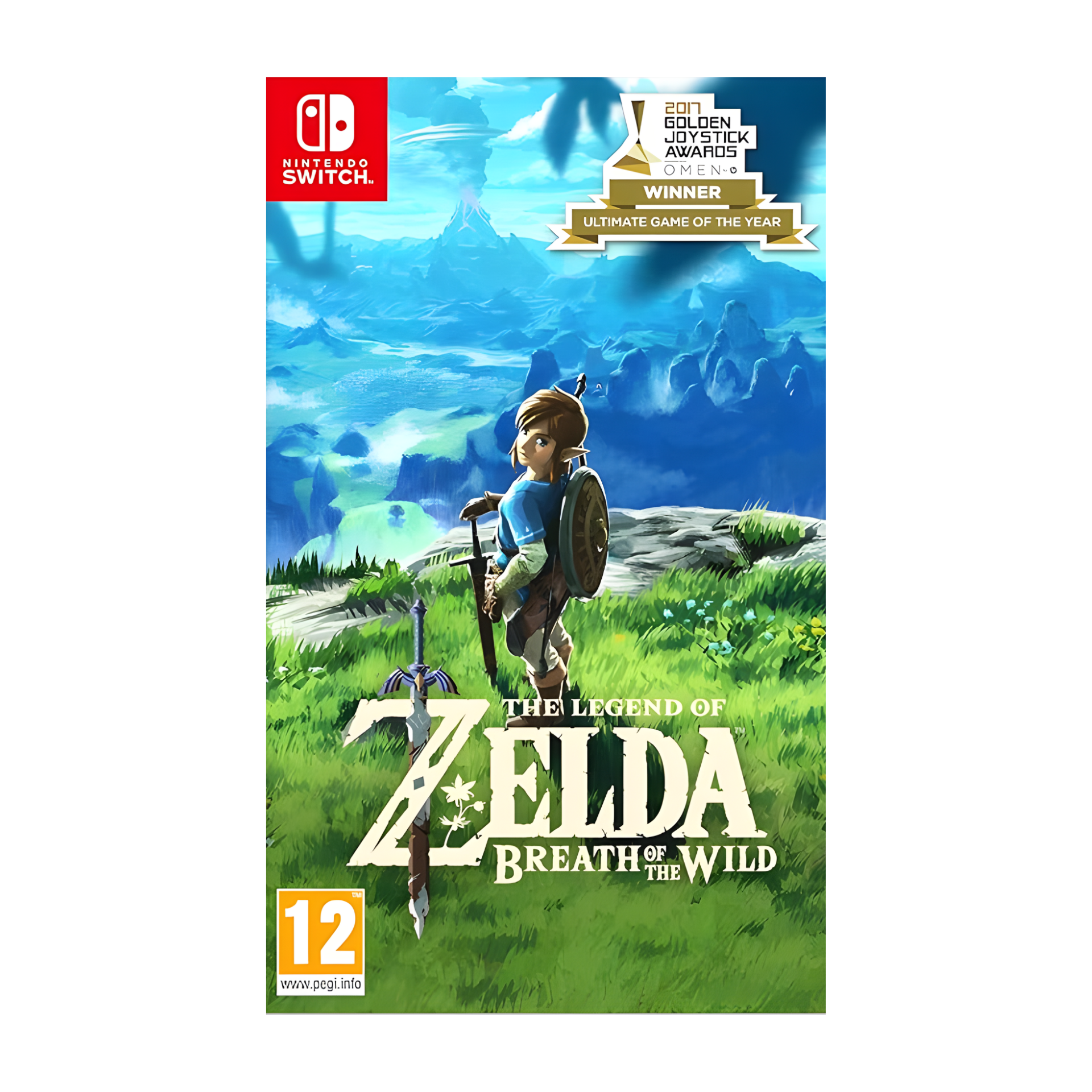 Zelda Breath of The Wild