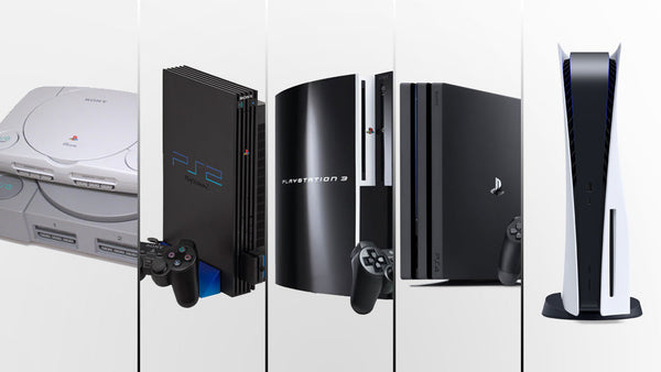 The PlayStation Legacy: A Journey Through Five Generations of Gaming Excellence