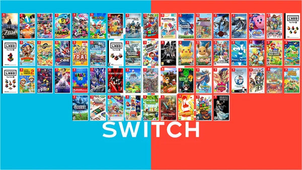 Top 10 Nintendo Switch Games of All Time