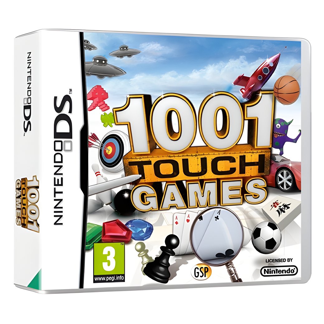 1001 Touch Games - Nintendo