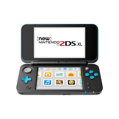 2DS XL - Black/Blue
