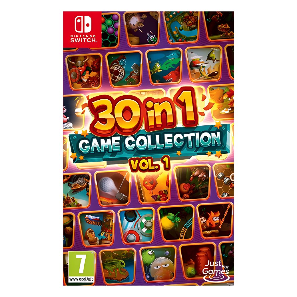 30 In 1 Game Collection Vol 1 - Switch