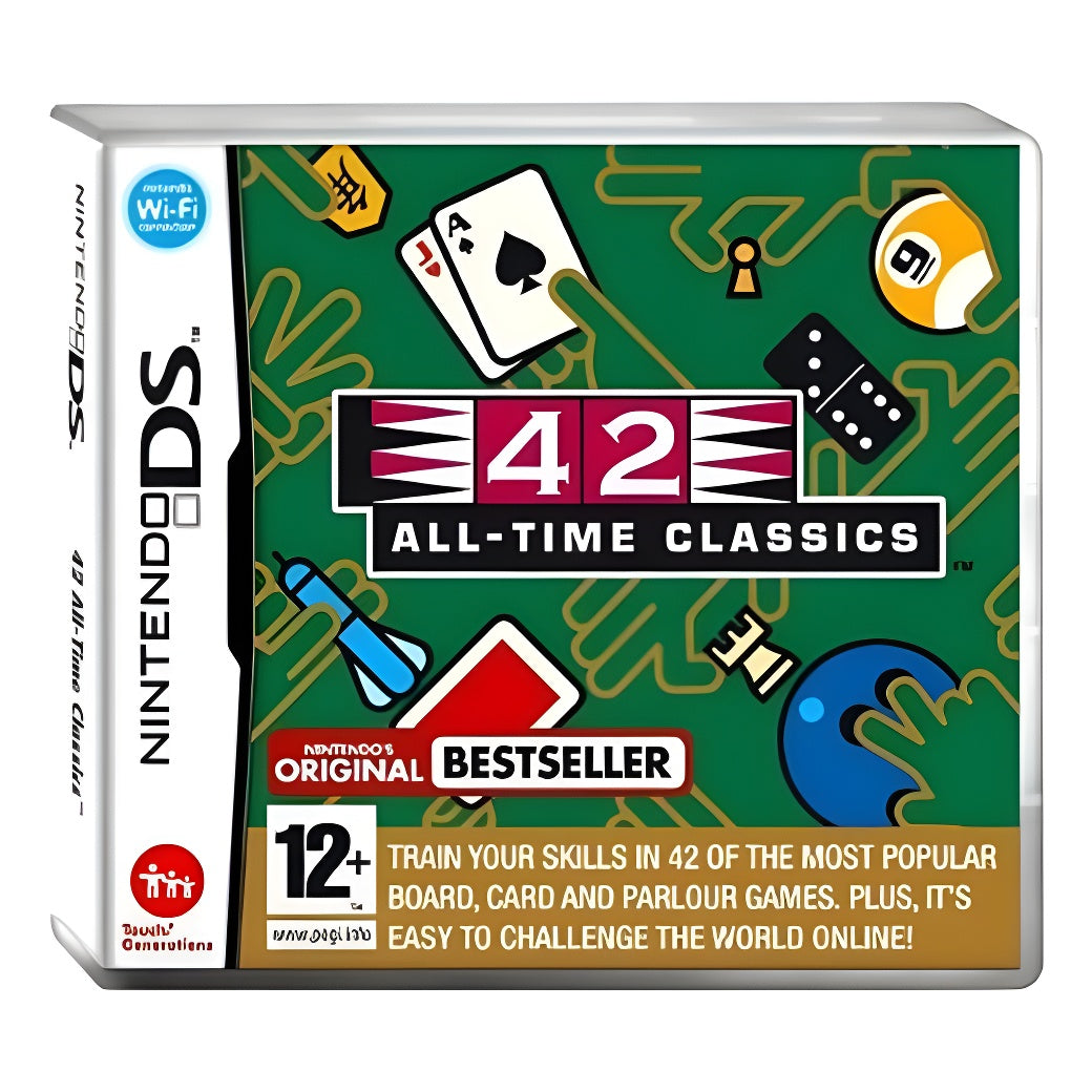 42 All Time Classics - Nintendo