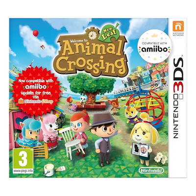 Animal crossing new leaf