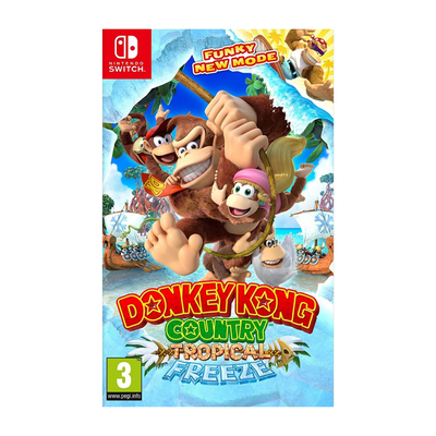 Donkey Kong Country: Tropical Freeze
