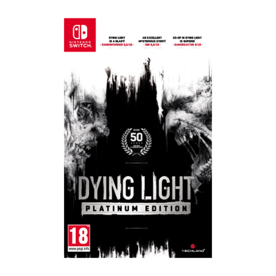 Dying light platinum Edition