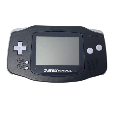 Gameboy Advance Black