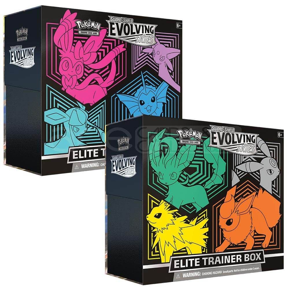 Pokemon - Evolving Skies Elite Trainer Box
