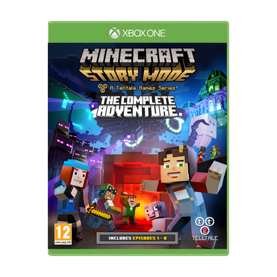 Minecraft story mode the complete adventure