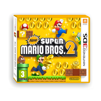 New super Mario bros 2