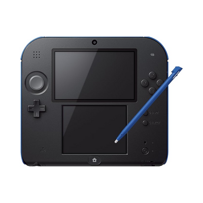 Nintendo 2DS - Black / Blue