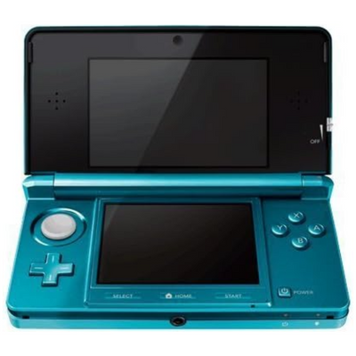 Nintendo 3DS - Aqua Blue