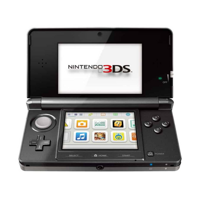 Nintendo 3DS - Cosmos Black
