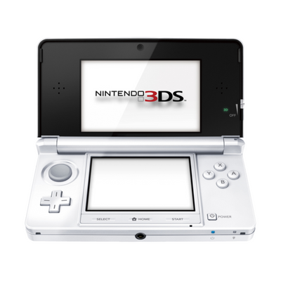 Nintendo 3DS - Ice White