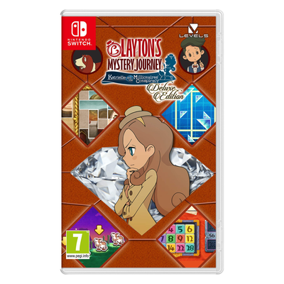 Layton’s Mystery Journey: Katrielle and the Millionaires’ Conspiracy