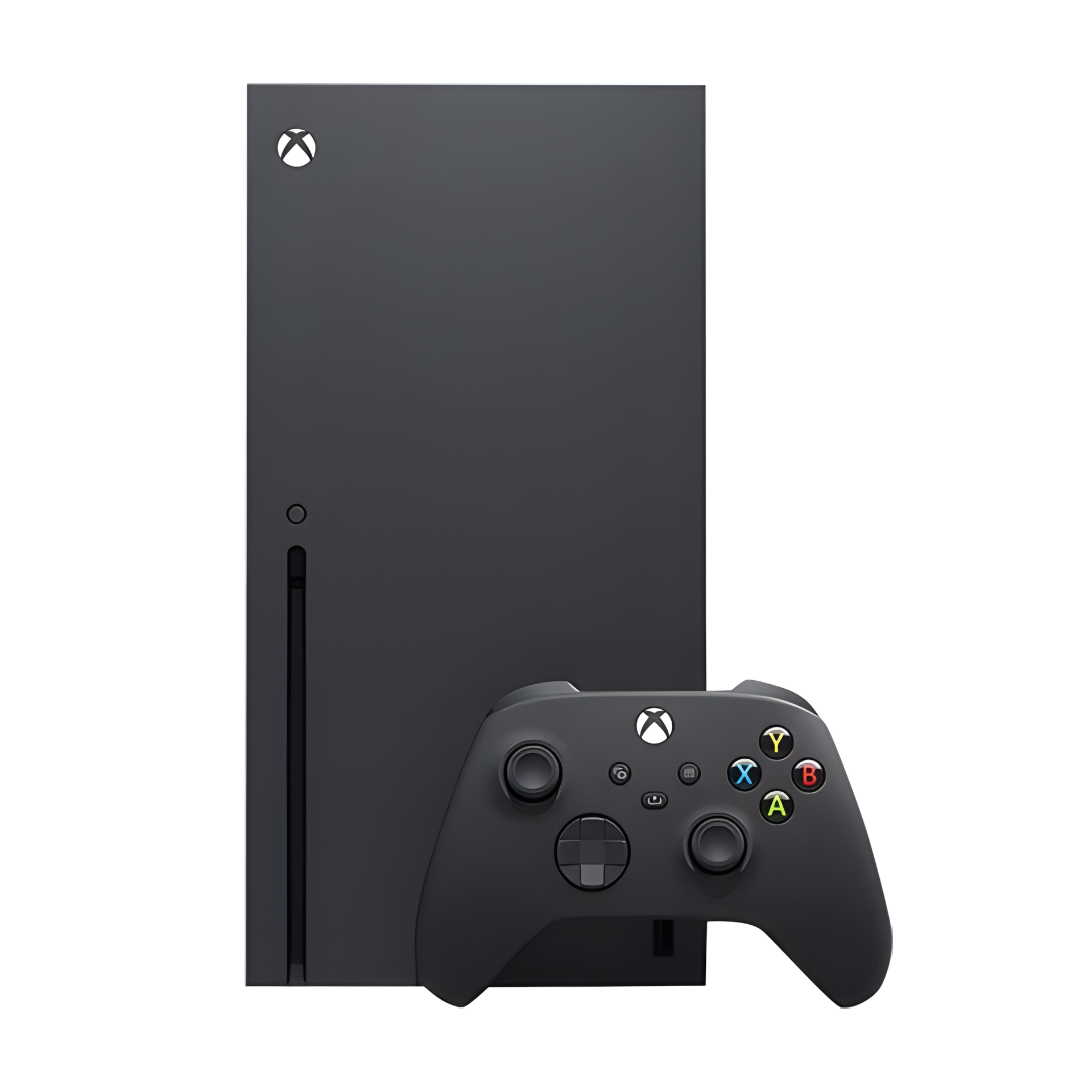 Microsoft Xbox Series X 1TB Black unboxed console with controller. True 4K gaming, HDR, 120FPS performance, 1TB SSD, carbon black design, fully tested and in excellent condition.