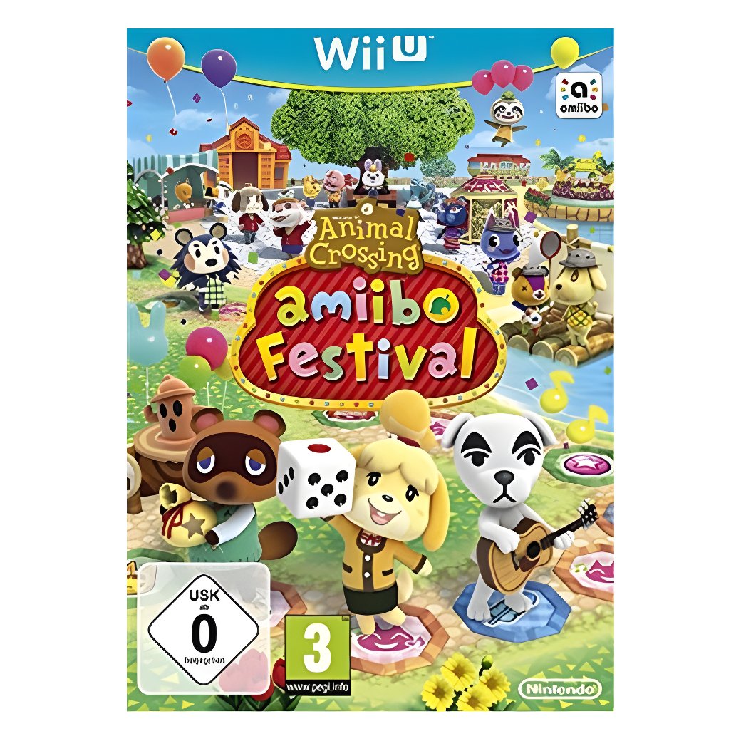 Animal Crossing Amiibo Festival (No Amiibo) - Wii