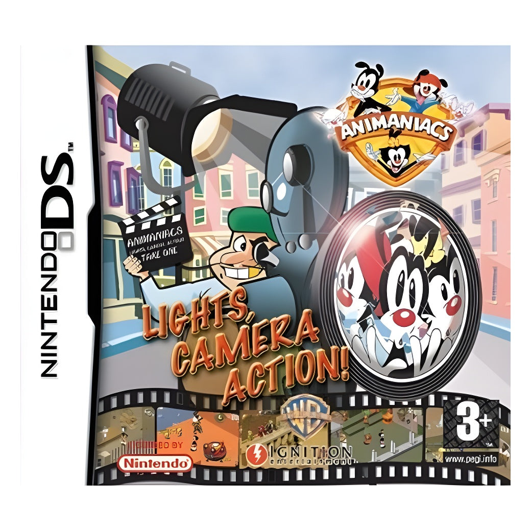 Animaniacs - Lights, Camera, Action - Nintendo