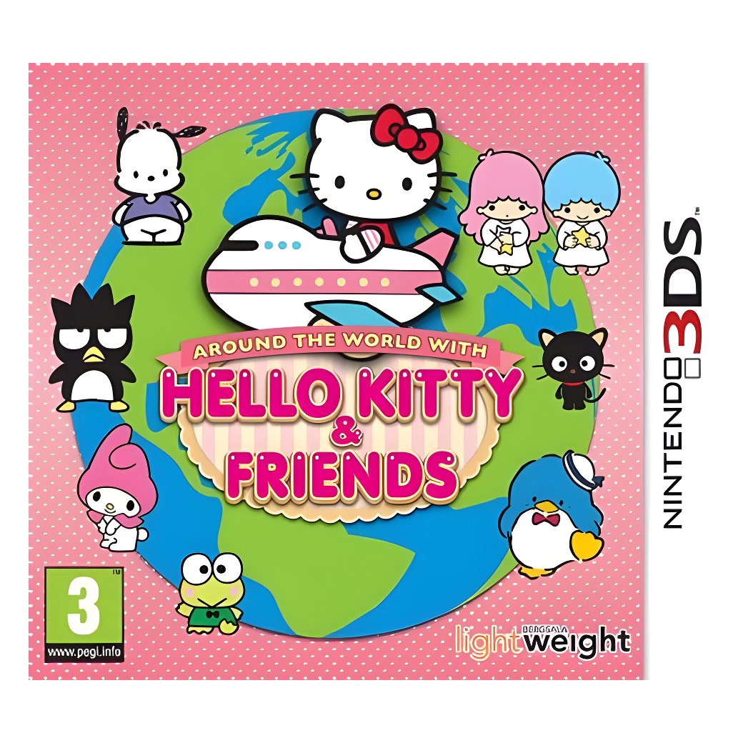 Around the World with Hello Kitty and Friends - 3DS