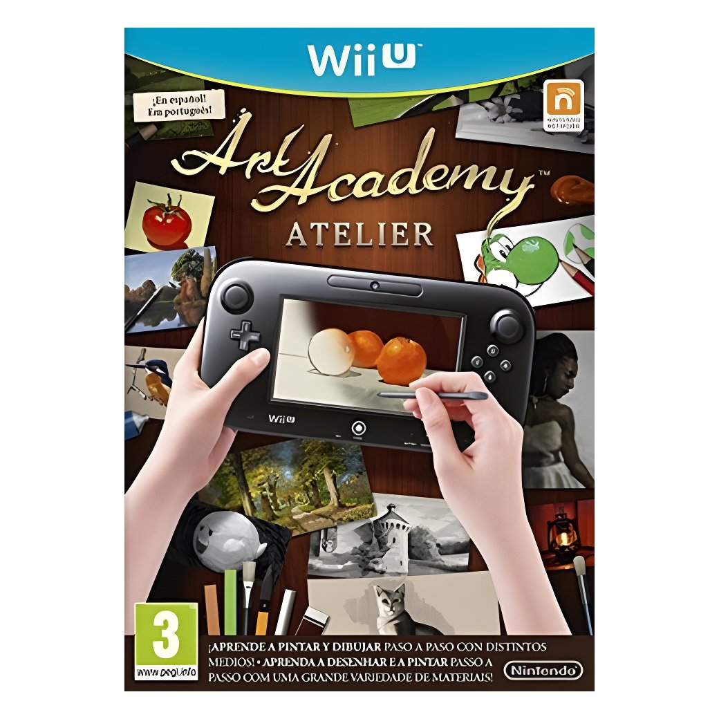 Art Academy: Atelier - Wii