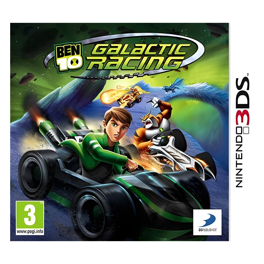 Ben 10: Galactic Racing - 3DS