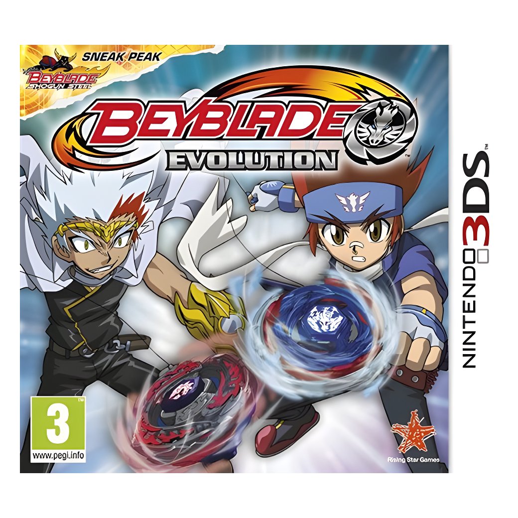 Beyblade - Evolution - 3DS