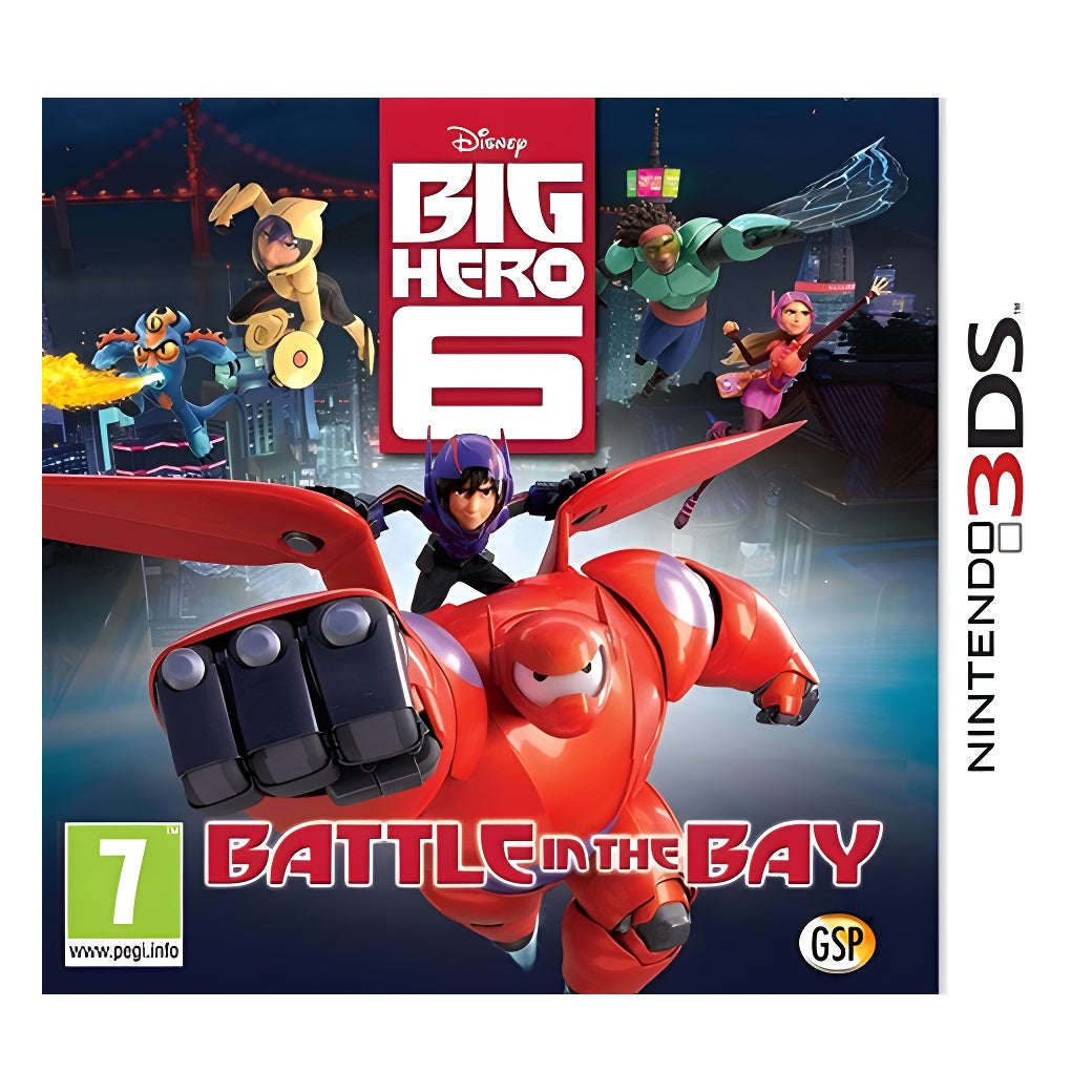 Big Hero 6 - 3DS