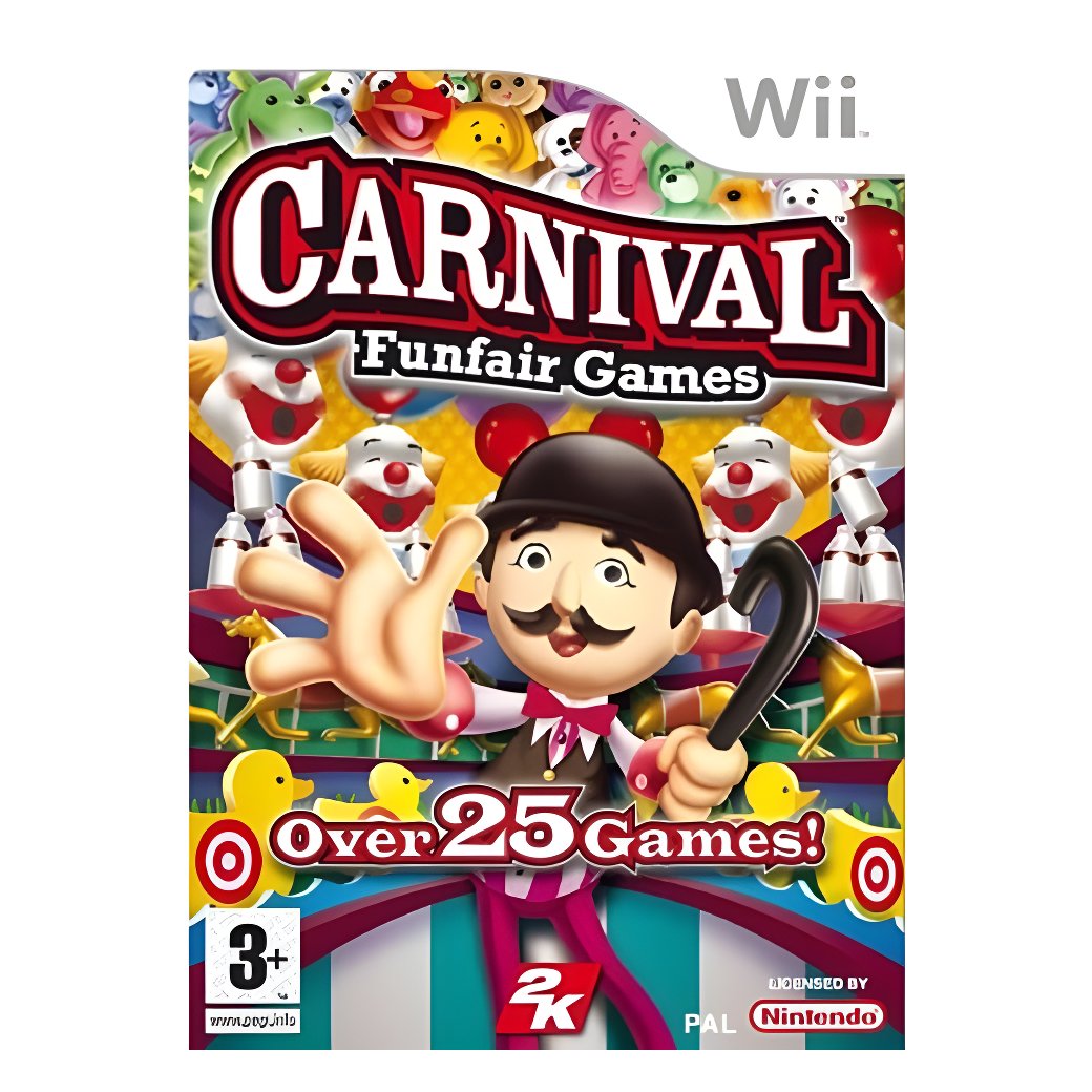 Carnival - Funfair Games - Wii