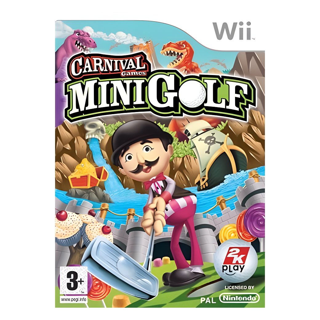 Carnival Funfair Games: Mini Golf - Wii
