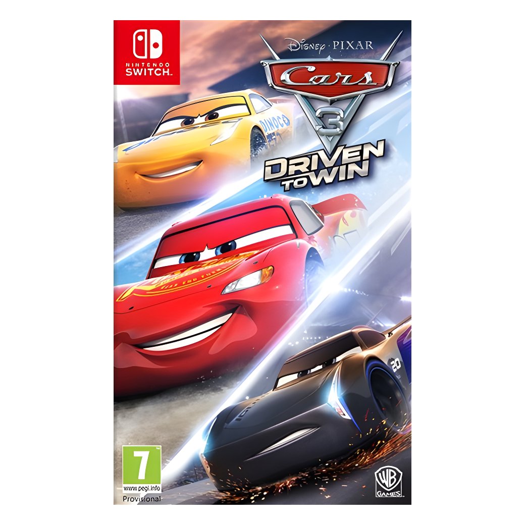 Cars 3: Driven to Win - Switch