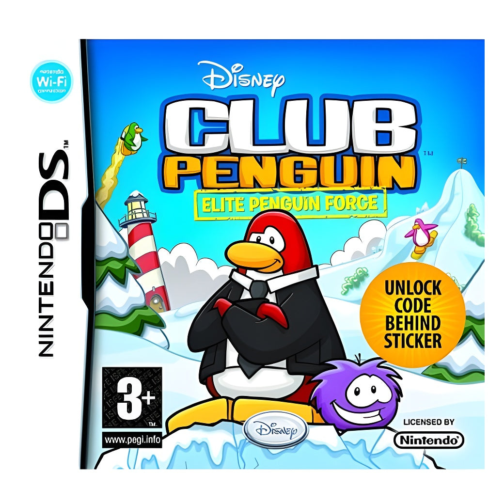 Club Penguin - Elite Penguin Force - Nintendo