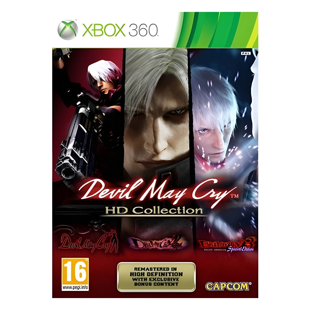 Devil May Cry HD Collection - Xbox