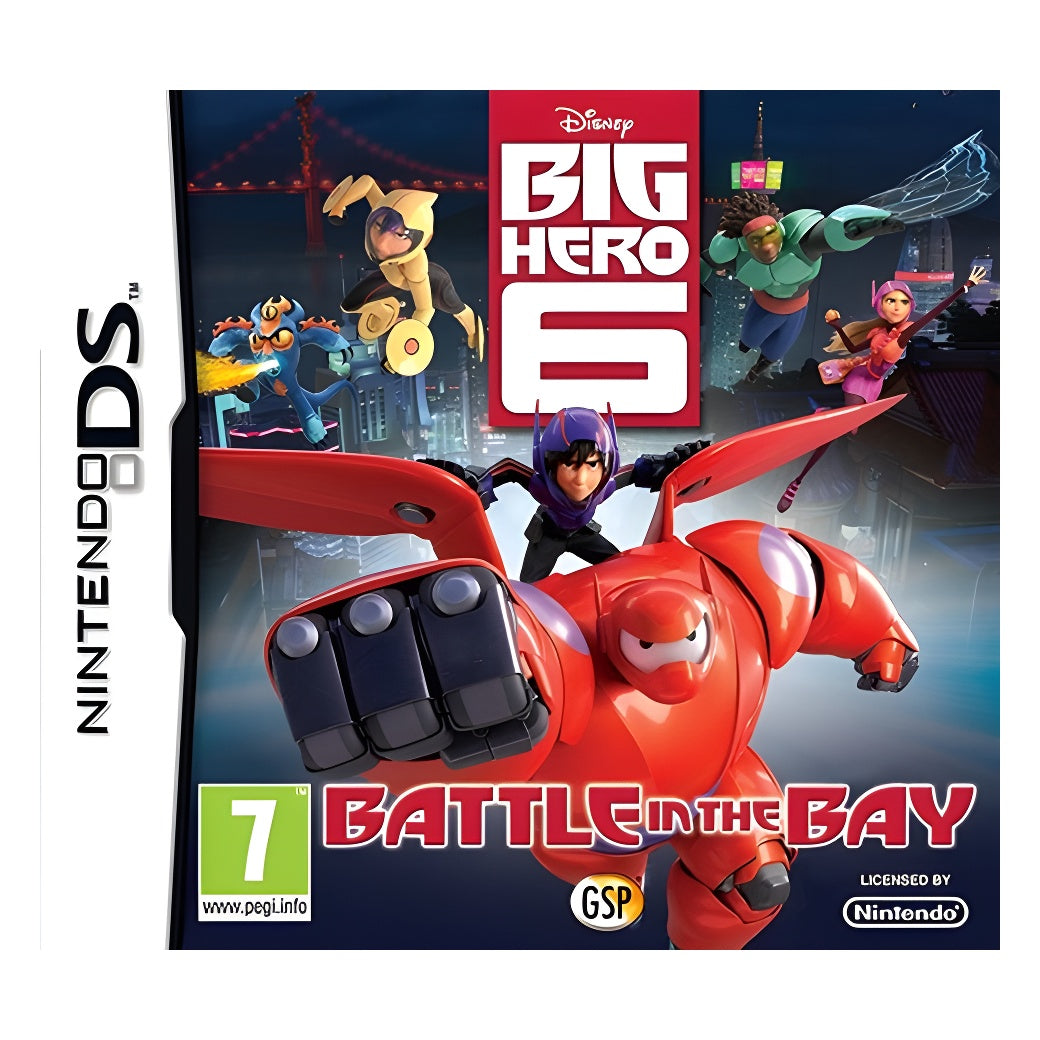 Disney Big Hero 6: Battle in the Bay - Nintendo