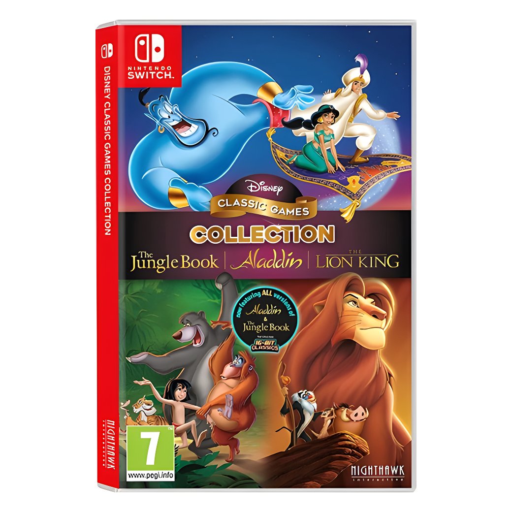 Disney Classic Games Collection: The Jungle Book, Aladdin, & The Lion King - Switch