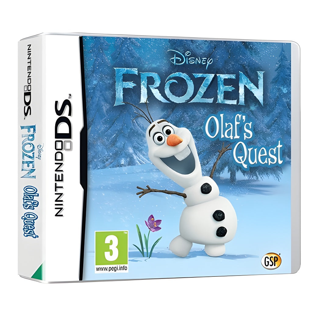Disney Frozen: Olaf's Quest - Nintendo