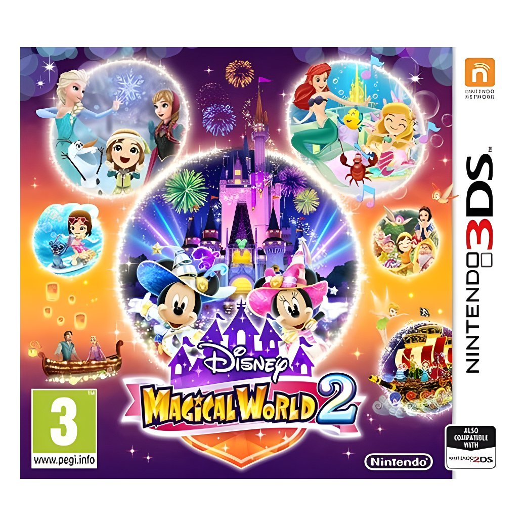 Disney Magical World 2 - 3DS