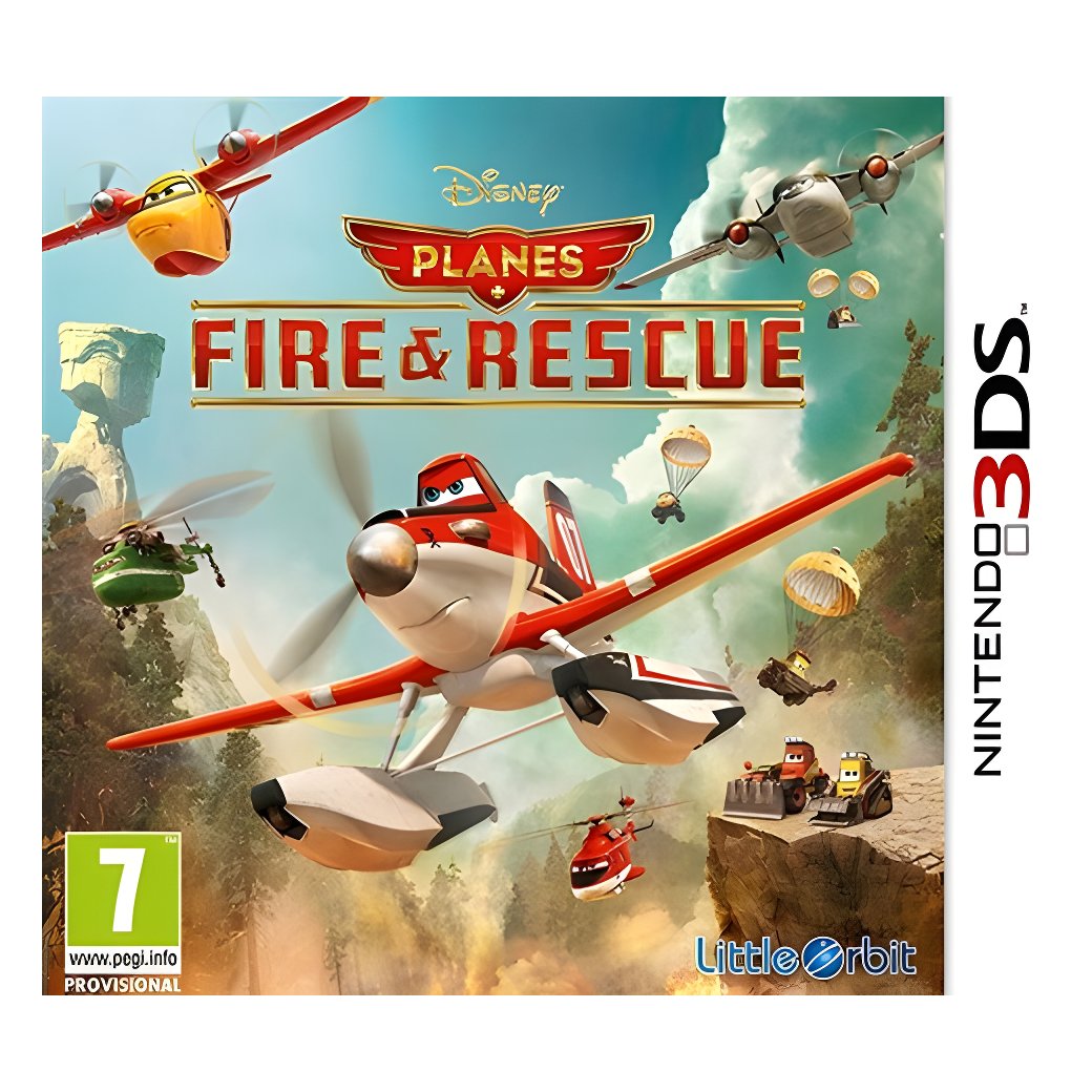 Disney Planes: Fire and Rescue - 3DS