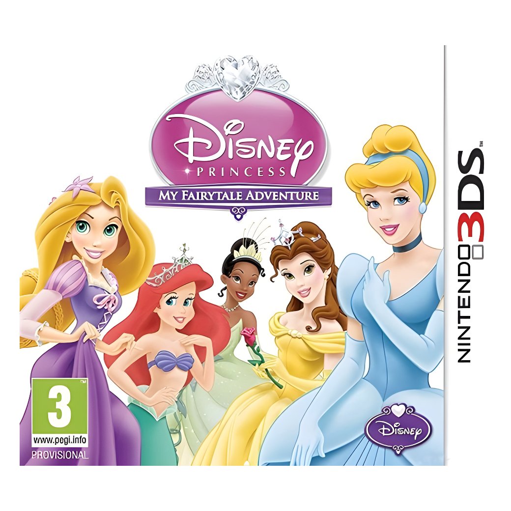 Disney Princess: My Fairytale Adventure - 3DS