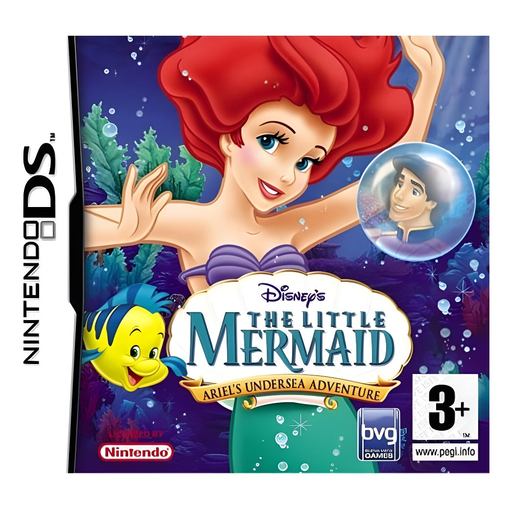 Disney's The Little Mermaid: Ariel's Undersea Adventure - Nintendo