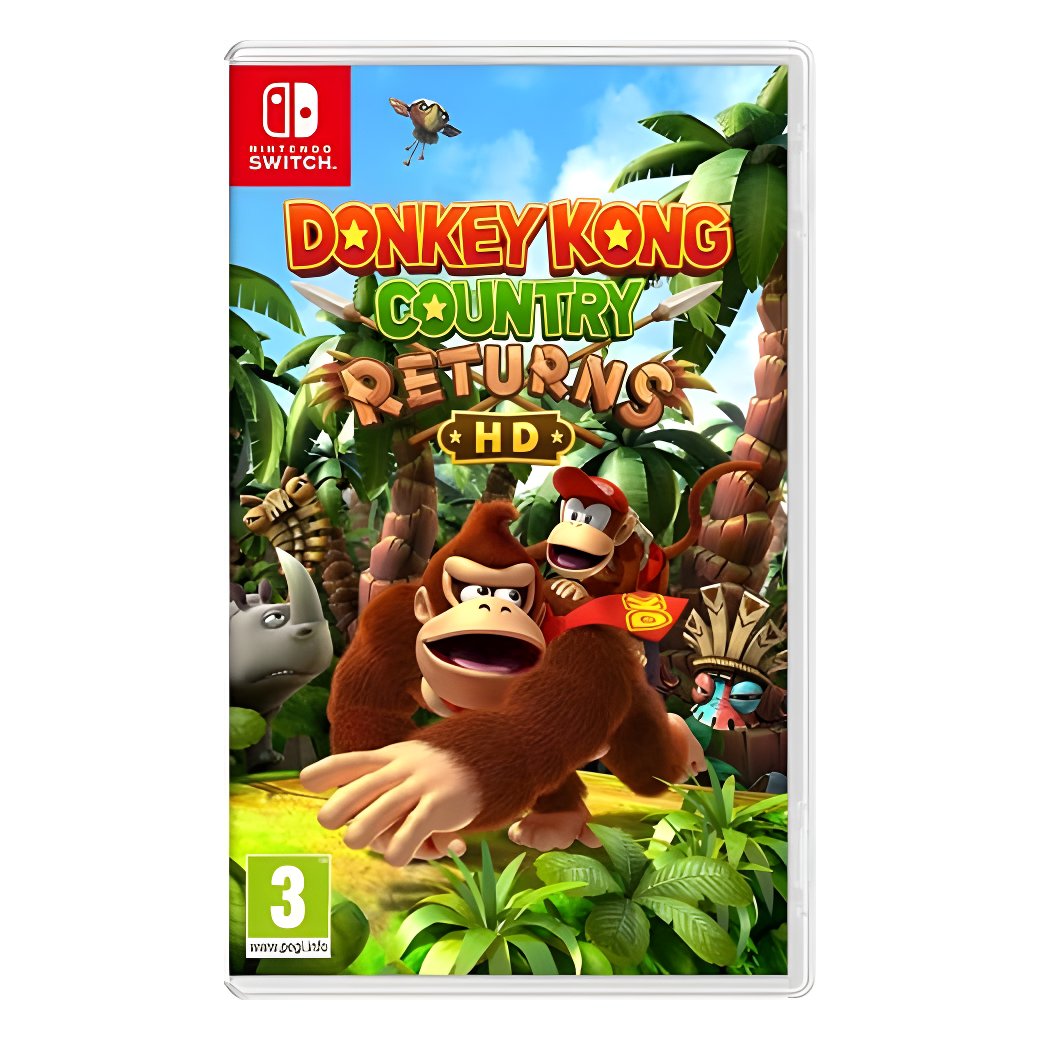 Donkey Kong Country Returns HD - Switch