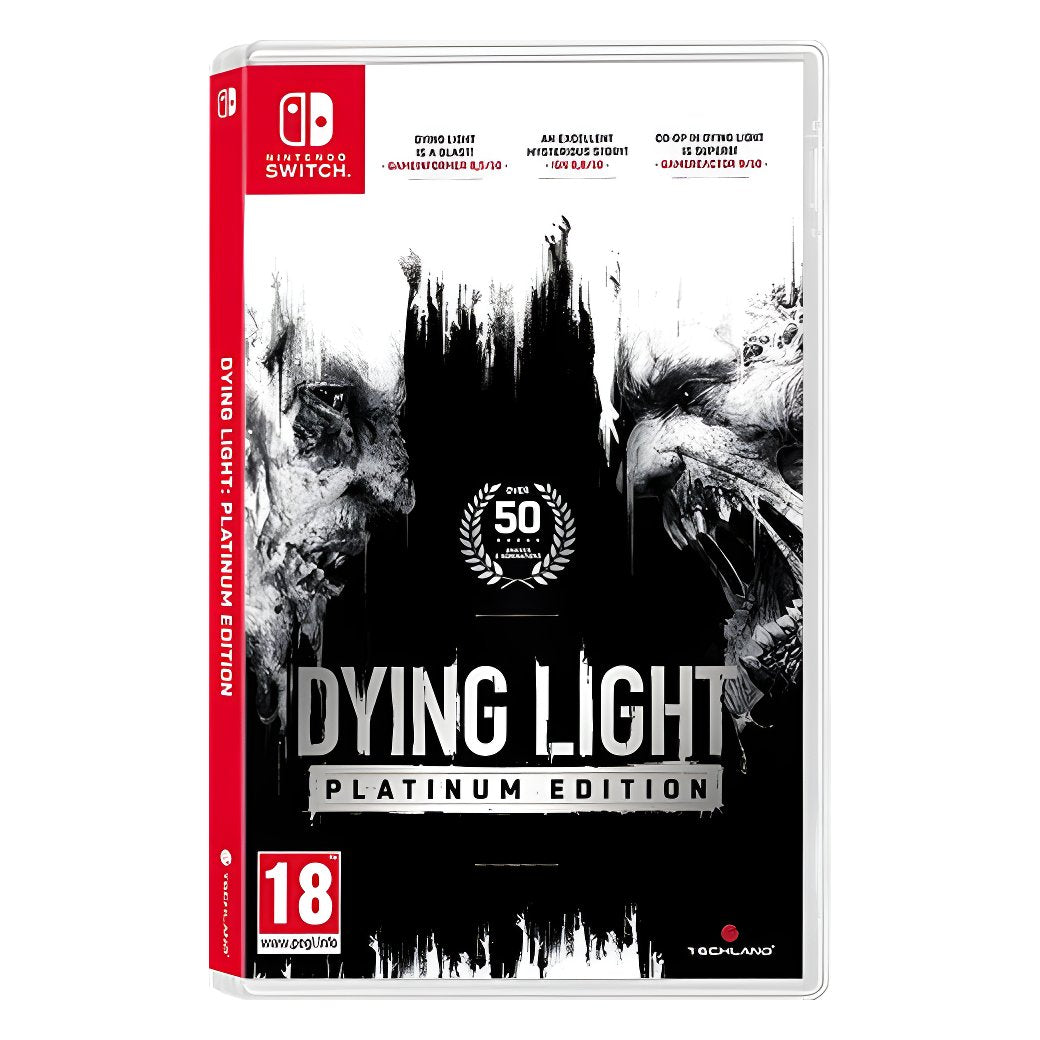 Dying Light Platinum Edition - Switch
