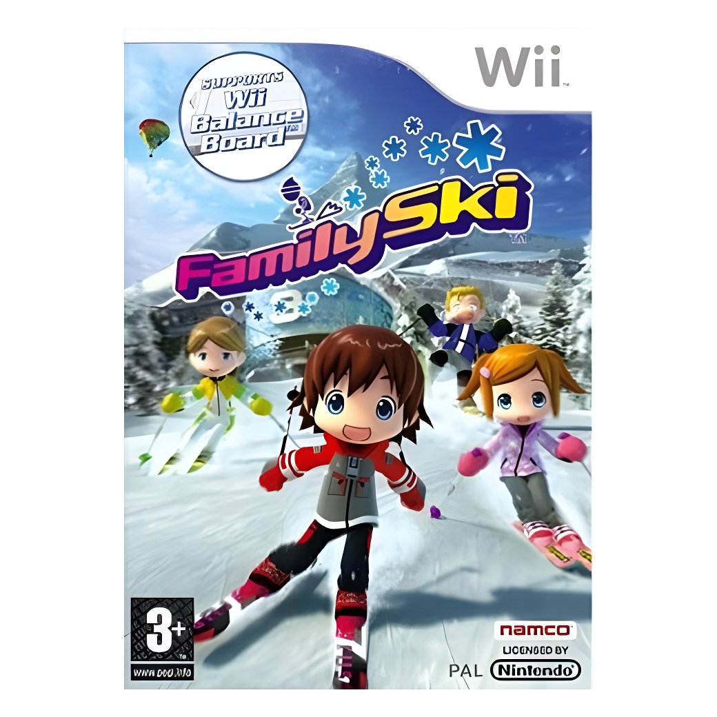 Family Ski - Wii
