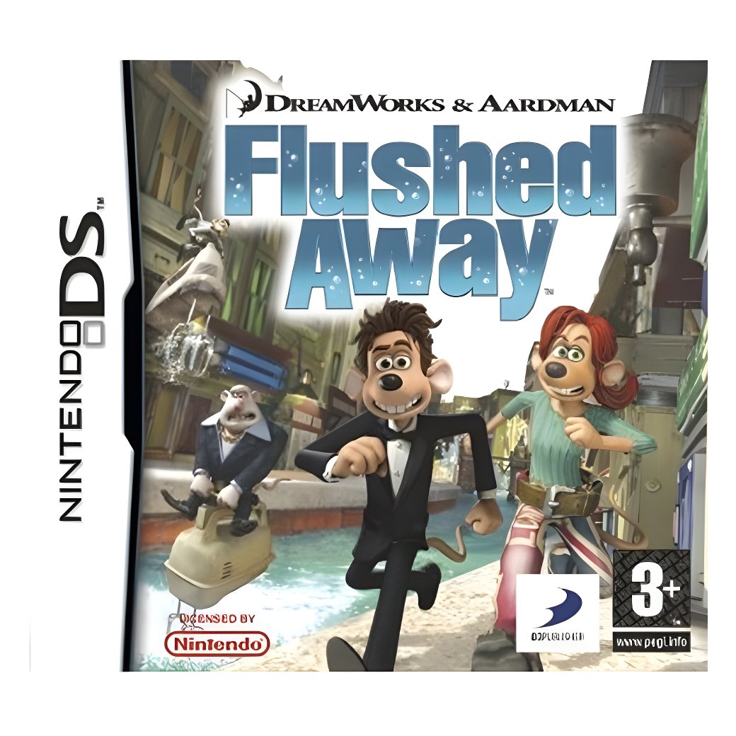 Flushed Away - Nintendo