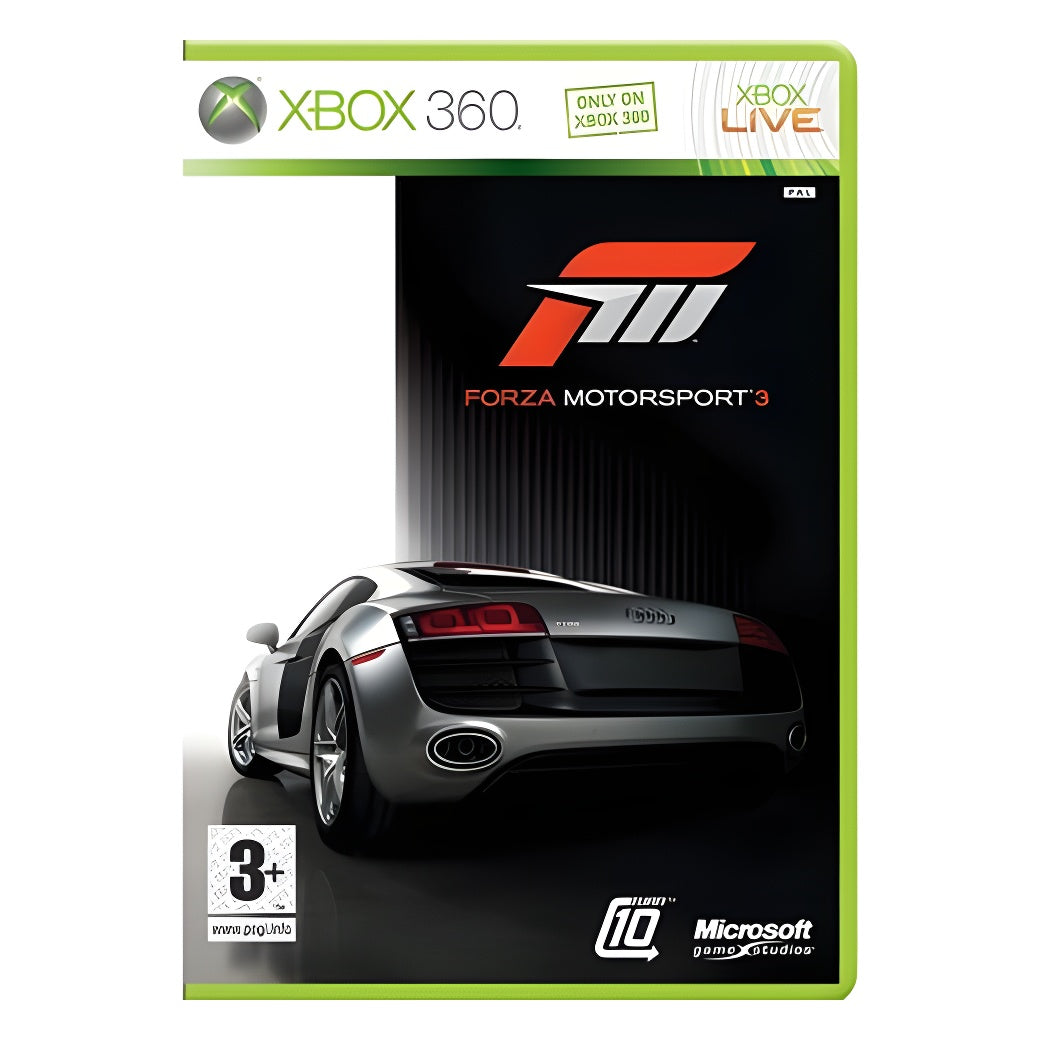 Forza Motorsport 3 (2 Disc) - Xbox