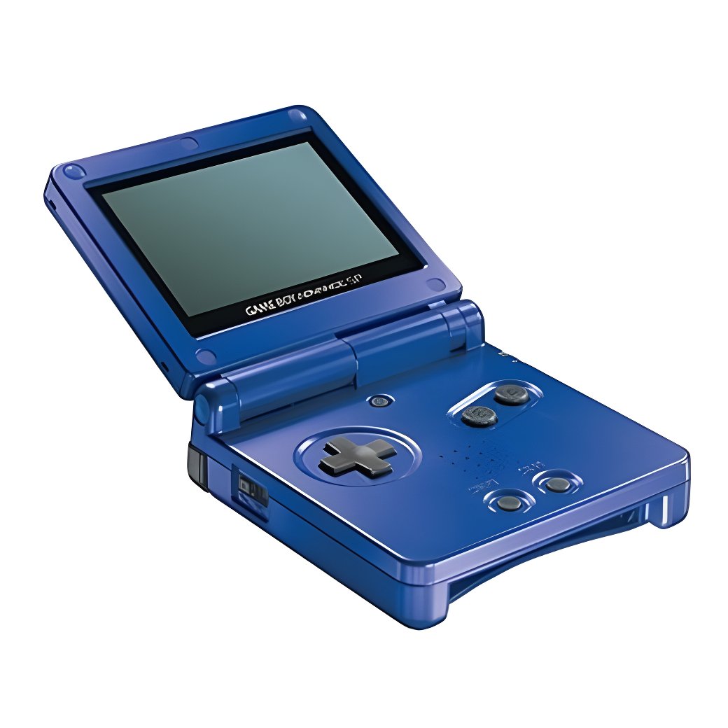 Game Boy Advance SP AGS-001 - Cobalt Blue - Gameboy