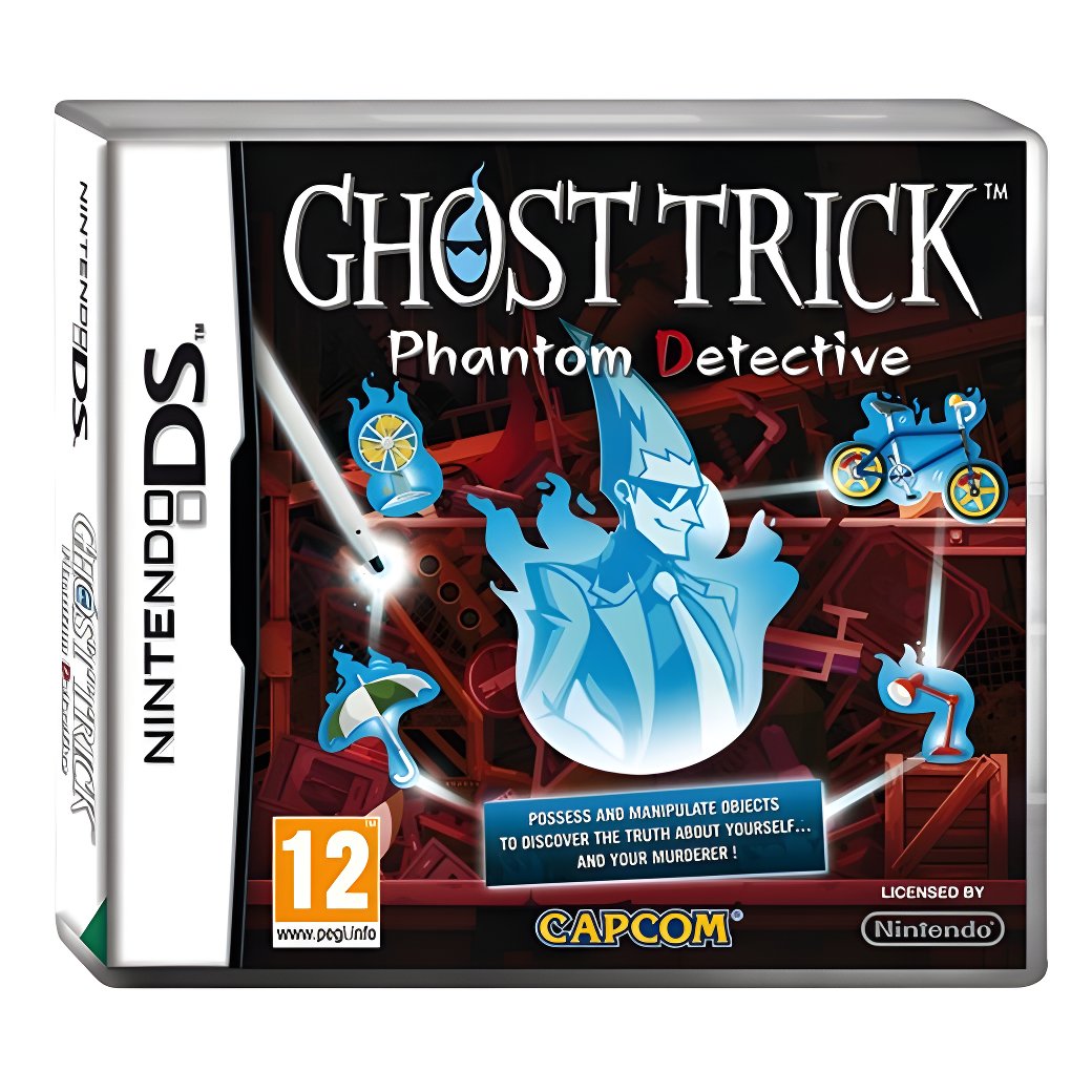 Ghost Trick: Phantom Detective - Nintendo