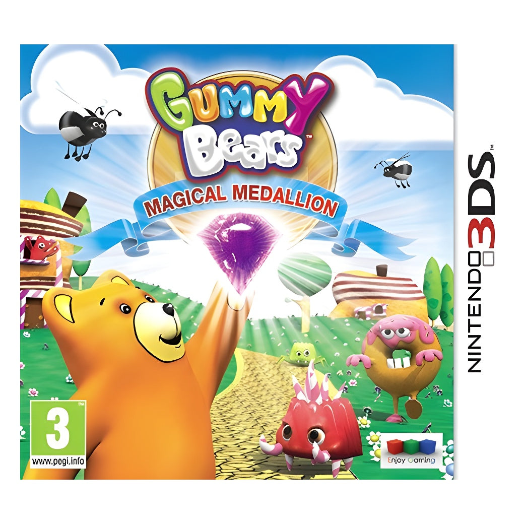 Gummy Bears Magic Medallion - 3DS