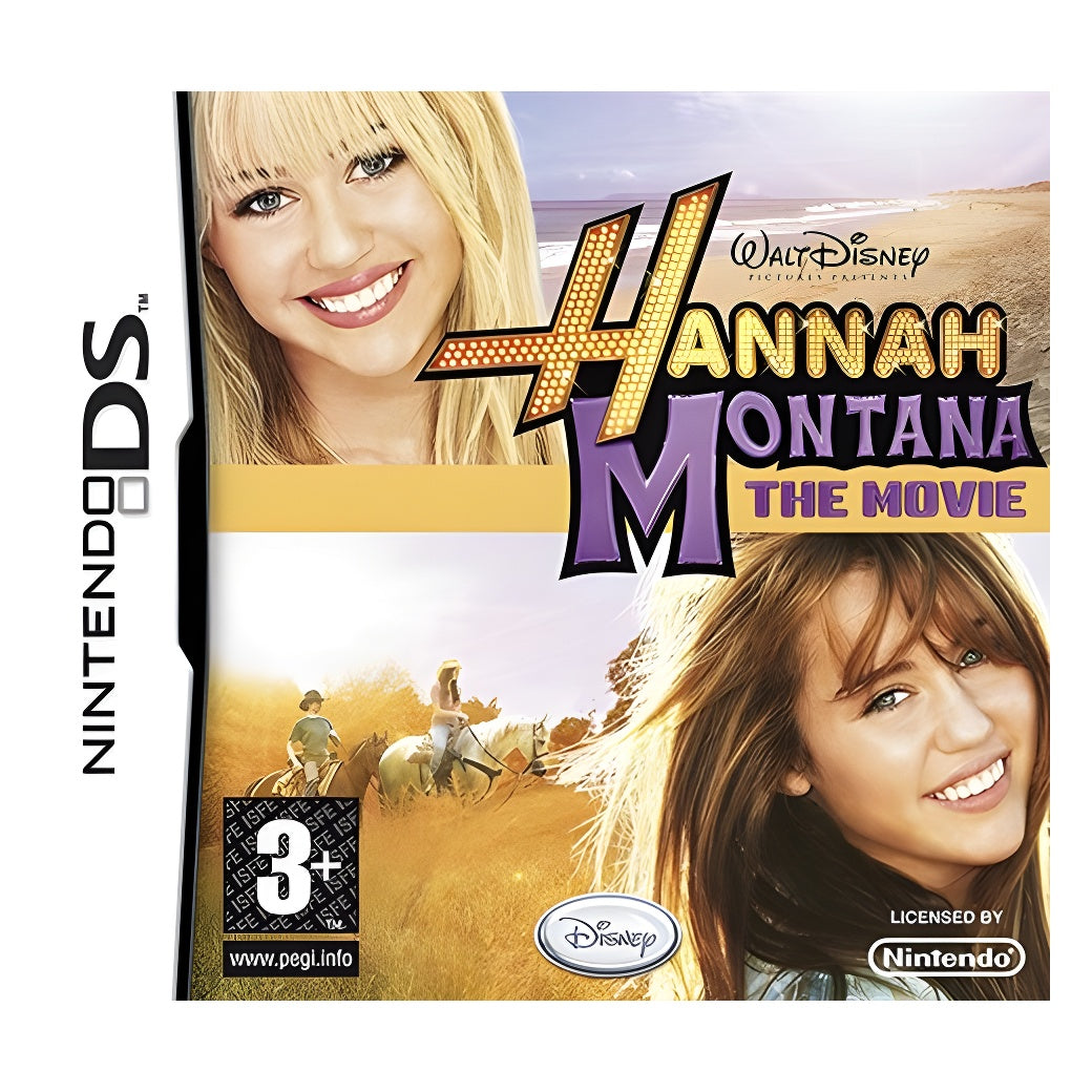 Hannah Montana: The Movie Game - Nintendo