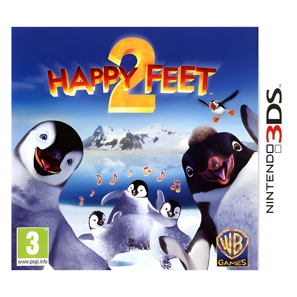 Happy Feet 2 - 3DS